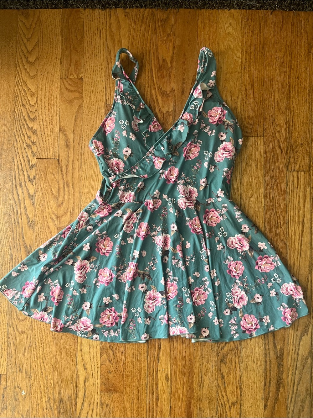 Grace swim dress is Bella Rose from Jessica Rey